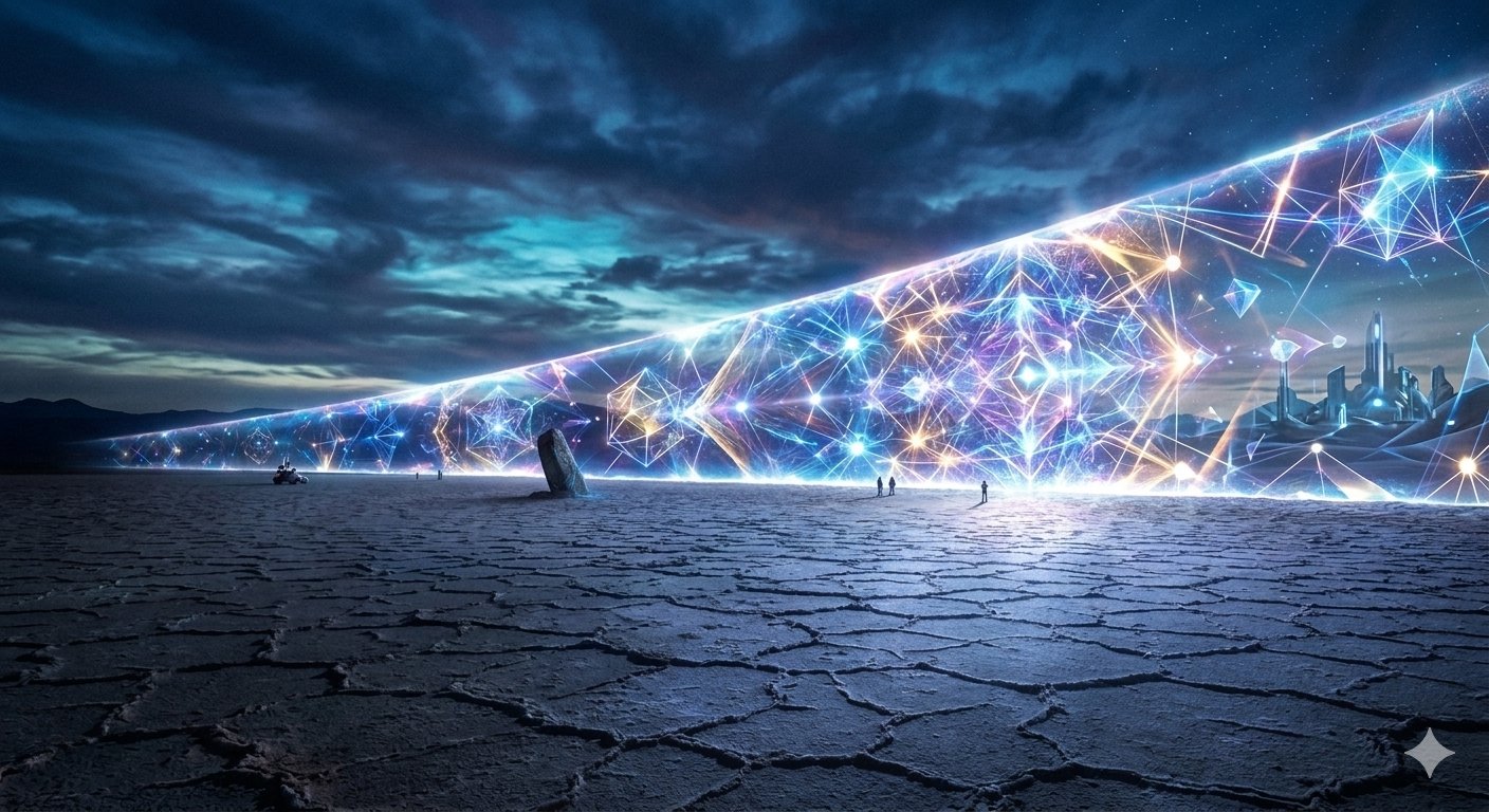 A visual deconstruction of the vacuum paradox and the optical refraction of the ISS. The horizon remains level at eye-height through all elevations.